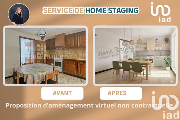 House for sale 3 rooms 54 m² Toulouges