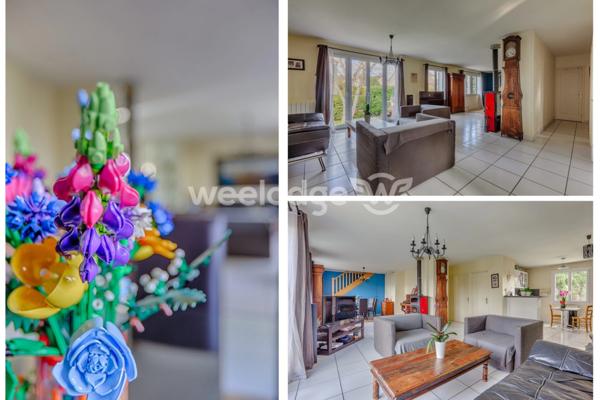 Maison à vendre 8 pièces de 122,21 m² à Andrésy