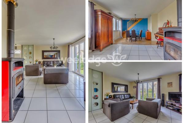 Maison à vendre 8 pièces de 122,21 m² à Andrésy