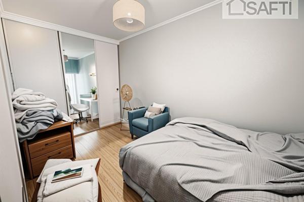 T3 avec balcon, au calme, proche Mairie