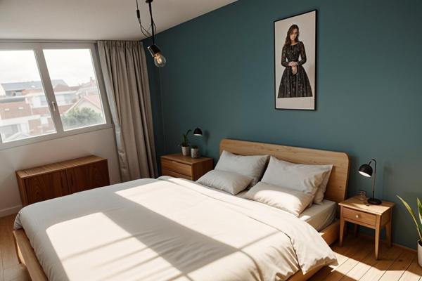 T3 avec balcon, au calme, proche Mairie