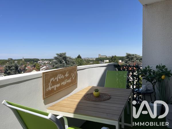 Appartement à vendre 4 pièces 92 m² Bourges