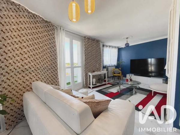 Appartement à vendre 4 pièces 92 m² Bourges