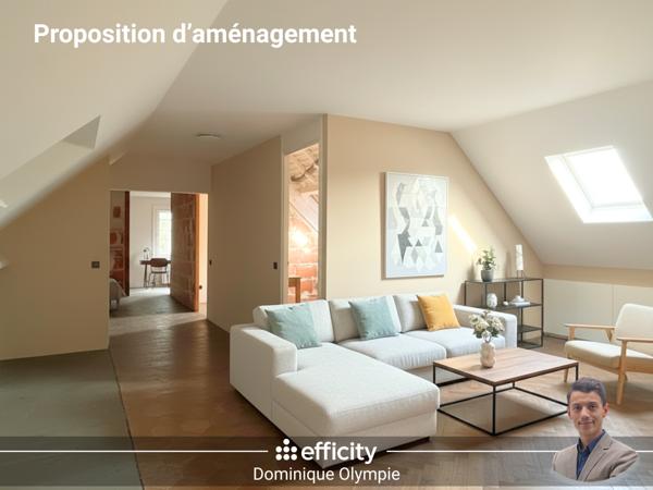 Appartement 2 pièces - 35 m²