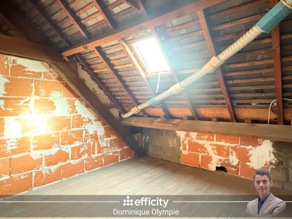 Appartement 2 pièces - 35 m²