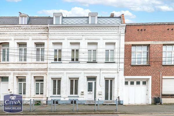 Maison à vendre 6 pièces 198m² Saint-Amand-les-Eaux (59230)