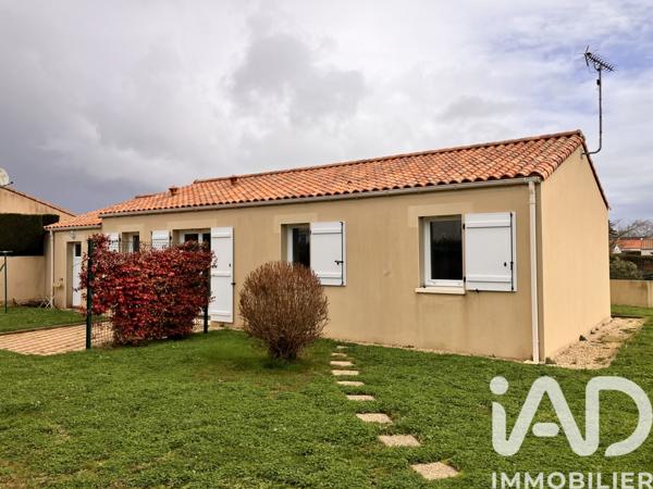 Maison à vendre 4 pièces 70 m² Luçon