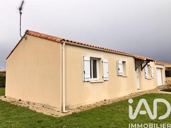 Maison à vendre 4 pièces 70 m² Luçon