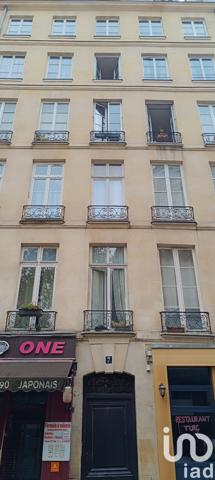 Apartment for sale 1 room 29 m² Paris 1
