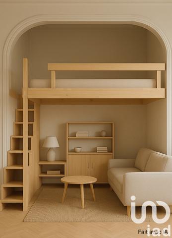 Apartment for sale 1 room 29 m² Paris 1