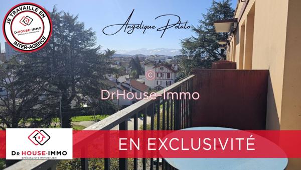 Appartement à vendre 3 pièces de 70 m²