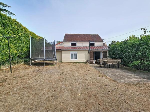 Maison 4 pièces 65m² avec garage Beton Bazoches