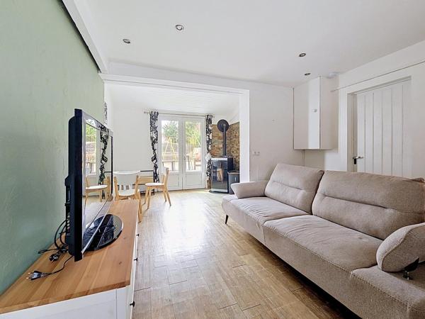 Maison 4 pièces 65m² avec garage Beton Bazoches