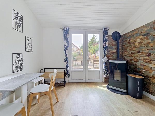 Maison 4 pièces 65m² avec garage Beton Bazoches