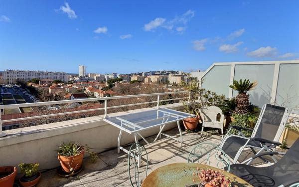 Appartement à vendre    4 pièces •  Marseille 9