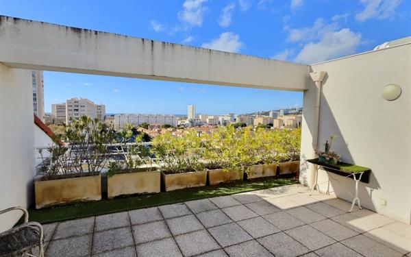 Appartement à vendre    4 pièces •  Marseille 9