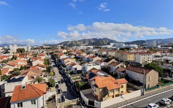 Appartement à vendre    4 pièces •  Marseille 9