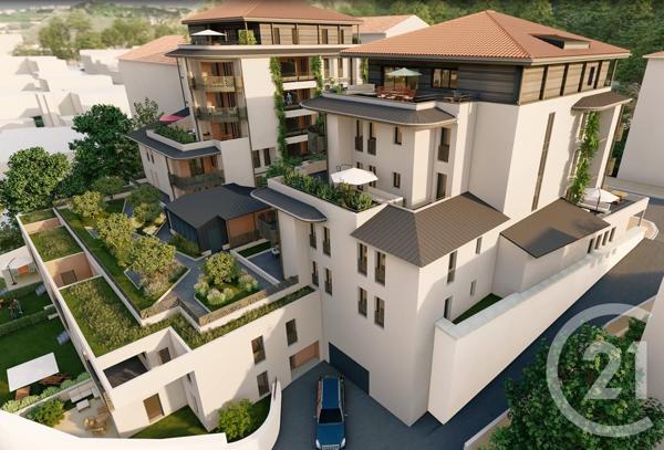 Appartement T2 à vendre  3 pièces - 51,89 m2 LE PUY EN VELAY - 43