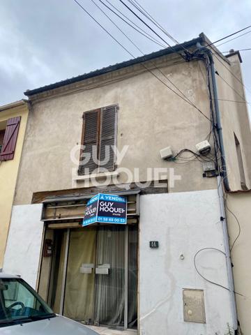 Espace commercial et habitation