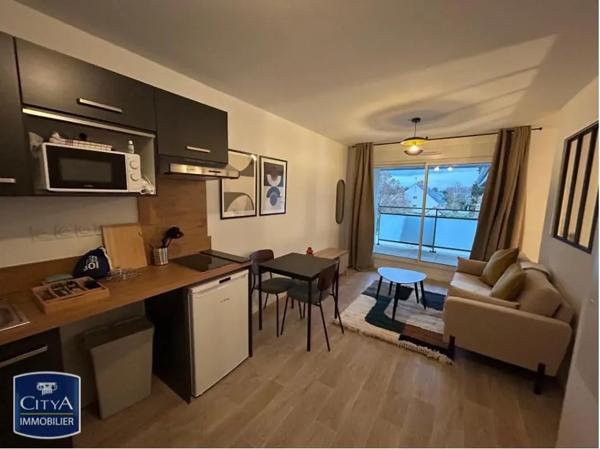 Appartement à louer 1 pièce 31.34m² Saint-Jean-le-Blanc (45650)