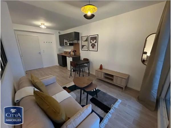 Appartement à louer 1 pièce 31.34m² Saint-Jean-le-Blanc (45650)