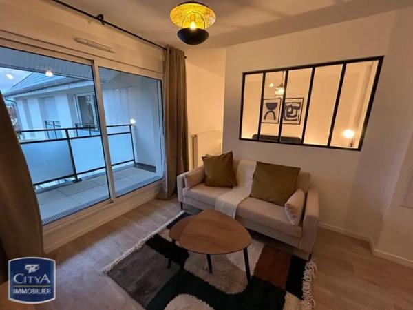 Appartement à louer 1 pièce 31.34m² Saint-Jean-le-Blanc (45650)