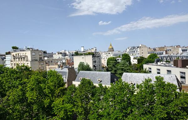 BRETEUIL (VIIe) - Appartement Luxe - 6e étage vue monuments