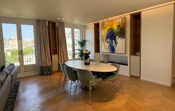 BRETEUIL (VIIe) - Appartement Luxe - 6e étage vue monuments