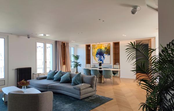 BRETEUIL (VIIe) - Appartement Luxe - 6e étage vue monuments