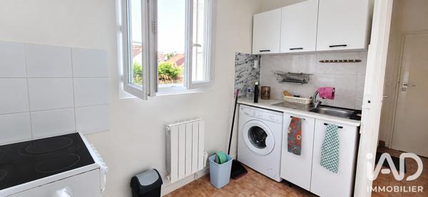 Studio à vendre 22,71 m² Aulnay-sous-Bois