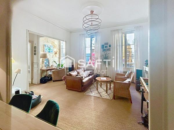 immeuble de caractère au coeur du quartier Saint Michel