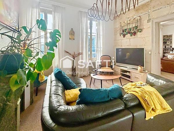 immeuble de caractère au coeur du quartier Saint Michel