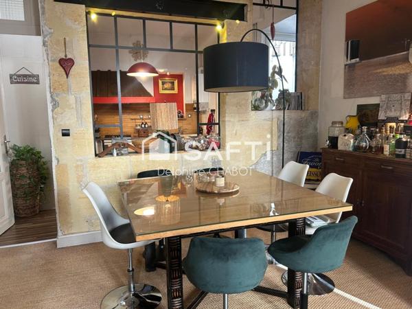 immeuble de caractère au coeur du quartier Saint Michel