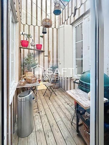 immeuble de caractère au coeur du quartier Saint Michel