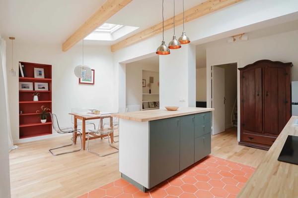 Maison Paris 17e - IMPASSE DELIGNY / POUCHET