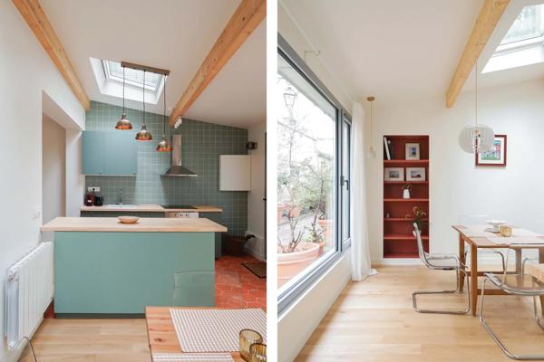 Maison Paris 17e - IMPASSE DELIGNY / POUCHET