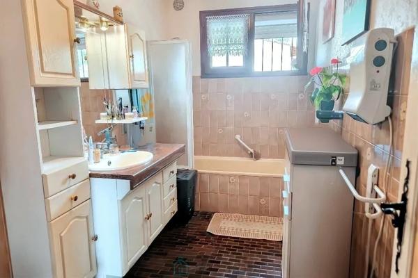 A L'EST DE BERGERAC, MAISON TRADITIONNELLE DANS UN CADRE PRIVILEGIE