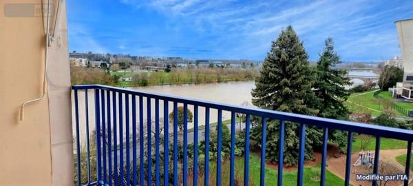 Appartement à vendre à Tours dans l'Indre-et-Loire (37100), ref : 37007-2783