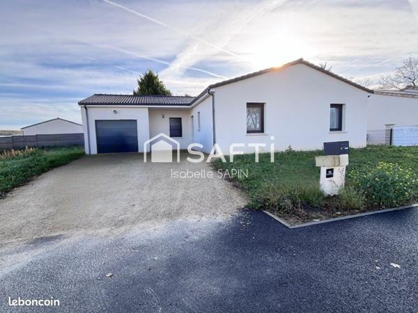 Joli pavillon en lotissement