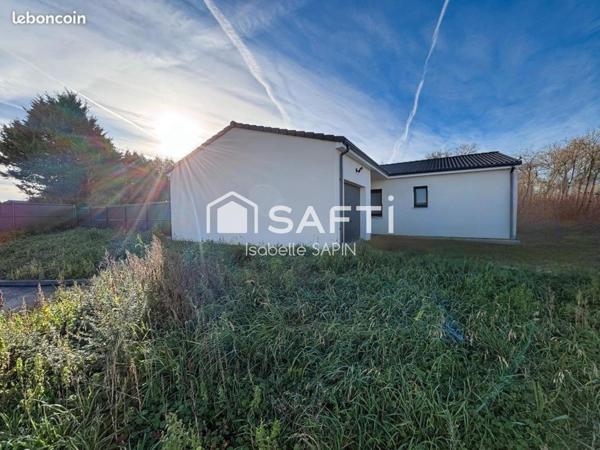 Joli pavillon en lotissement