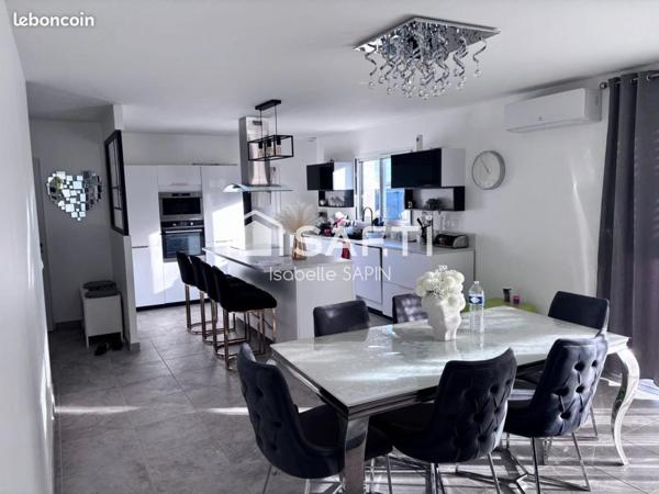 Joli pavillon en lotissement