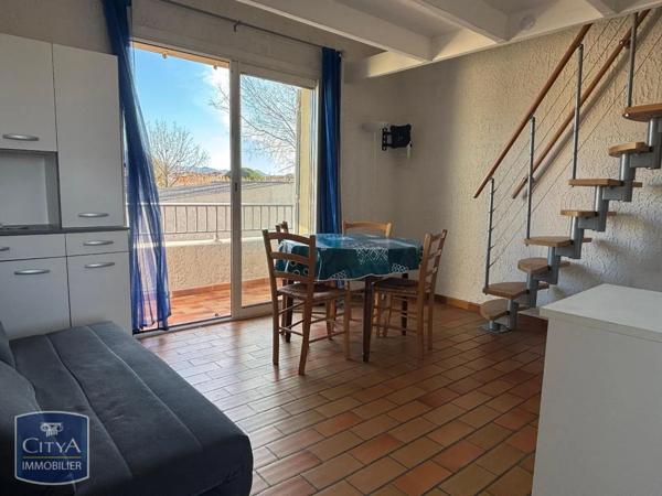 Appartement à louer 2 pièces 19.47m²