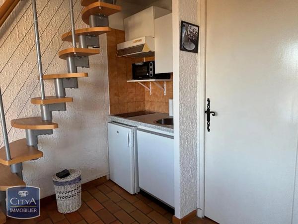 Appartement à louer 2 pièces 19.47m²