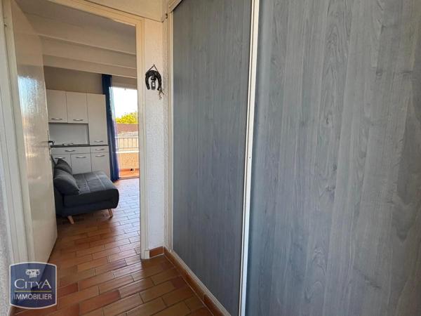 Appartement à louer 2 pièces 19.47m²