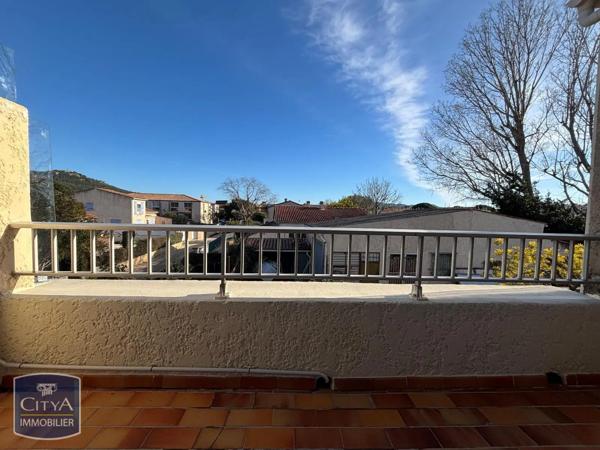 Appartement à louer 2 pièces 19.47m²