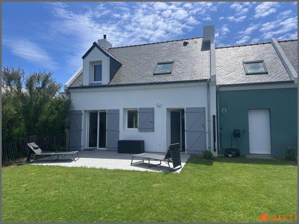Belle-Île-en-Mer - Maison 4 pièces 91,35m2 sur une parcelle de 606m2