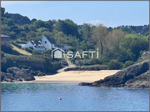 Belle-Île-en-Mer - Maison 4 pièces 91,35m2 sur une parcelle de 606m2