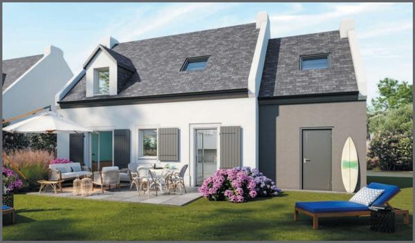 Belle-Île-en-Mer - Maison 4 pièces 91,35m2 sur une parcelle de 606m2