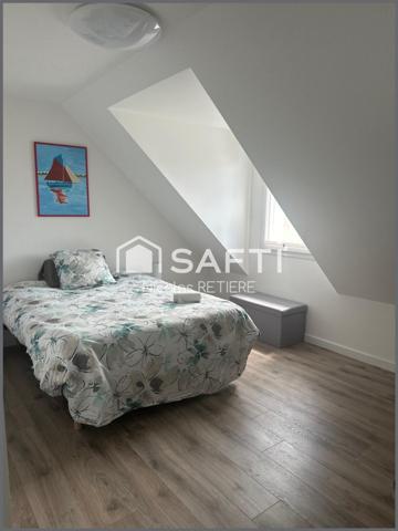 Belle-Île-en-Mer - Maison 4 pièces 91,35m2 sur une parcelle de 606m2