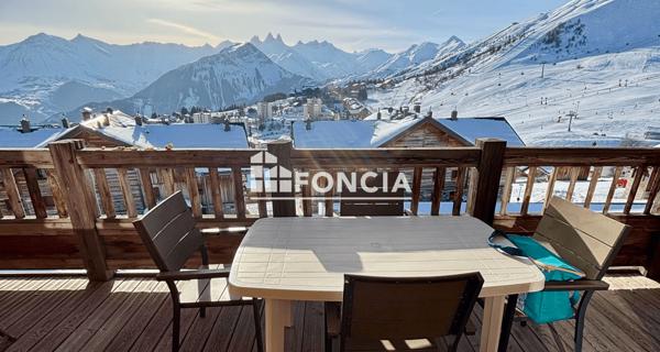 À vendre Appartement 3 pièces 50 m² - Fontcouverte-la-toussuire 73300